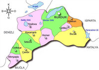 Burdur İl ve İlçe Başkanlığı