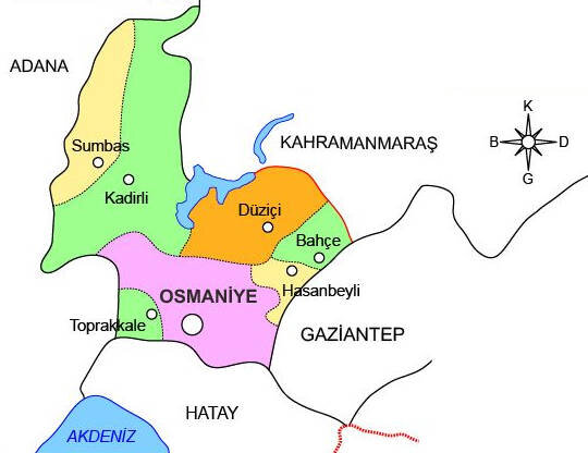 Osmaniye İl ve İlçe Başkanlığı