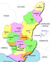 Adana İl ve İlçe Başkanlığı