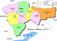 Ağrı İl ve İlçe Başkanlığı