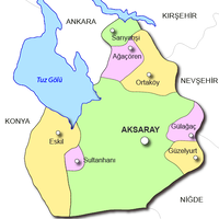 Aksaray İl ve İlçe Başkanlığı