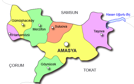 Amasya İl ve İlçe Başkanlığı