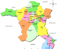 Ankara İl ve İlçe Başkanlığı