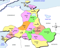 Balıkesir İl ve İlçe Başkanlığı