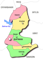 Batman İl ve İlçe Başkanlığı