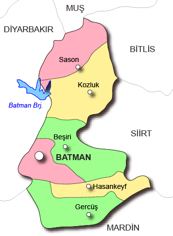 Batman İl ve İlçe Başkanlığı