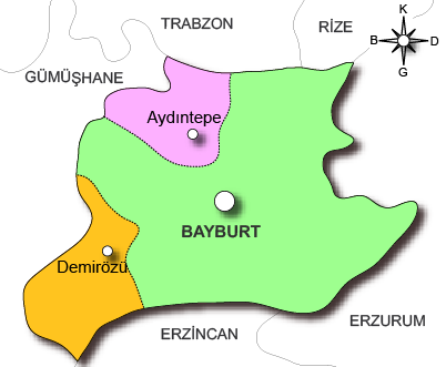 Bayburt İl ve İlçe Başkanlığı