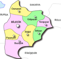 Bilecik İl ve İlçe Başkanlığı