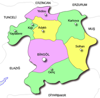 Bingöl İl ve İlçe Başkanlığı