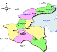 Bitlis İl ve İlçe Başkanlığı