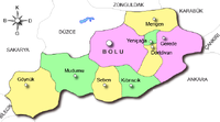 Bolu İl ve İlçe Başkanlığı
