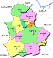 Çorum İl ve İlçe Başkanlığı