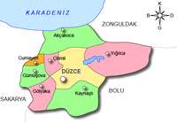 Düzce İl ve İlçe Başkanlığı
