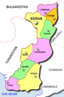 Edirne İl ve İlçe Başkanlığı