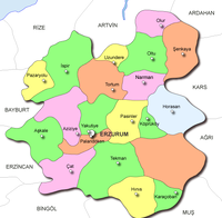 Erzurum İl ve İlçe Başkanlığı