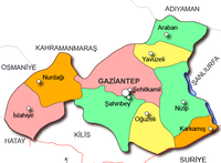 Gaziantep İl ve İlçe Başkanlığı