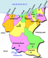 Giresun İl ve İlçe Başkanlığı