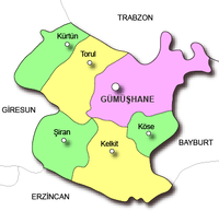 Gümüşhane İl ve İlçe Başkanlığı