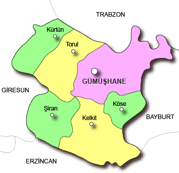 Gümüşhane İl ve İlçe Başkanlığı