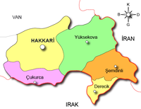Hakkari İl ve İlçe Başkanlığı