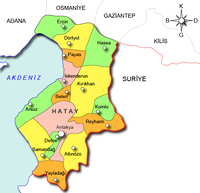 Hatay İl ve İlçe Başkanlığı