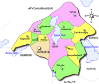 Isparta İl ve İlçe Başkanlığı