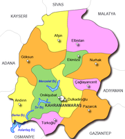 Kahramanmaraş İl ve İlçe Başkanlığı