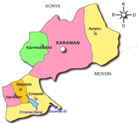 Karaman İl ve İlçe Başkanlığı