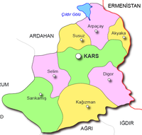 Kars İl ve İlçe Başkanlığı