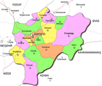 Kayseri İl ve İlçe Başkanlığı