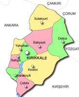 Kırıkkale İl ve İlçe Başkanlığı