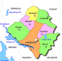 Kırşehir İl ve İlçe Başkanlığı