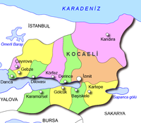 Kocaeli İl ve İlçe Başkanlığı