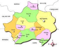 Kütahya İl ve İlçe Başkanlığı