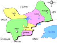 Muş İl ve İlçe Başkanlığı