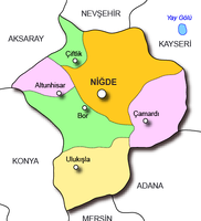 Niğde İl ve İlçe Başkanlığı