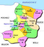 Sakarya İl ve İlçe Başkanlığı