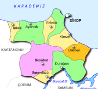 Sinop İl ve İlçe Başkanlığı