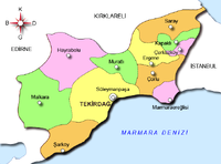 Tekirdağ İl ve İlçe Başkanlığı