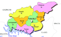 Tunceli İl ve İlçe Başkanlığı