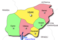 Uşak İl ve İlçe Başkanlığı