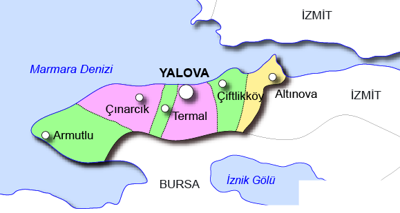 Yalova İl ve İlçe Başkanlığı