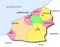 Zonguldak İl ve İlçe Başkanlığı